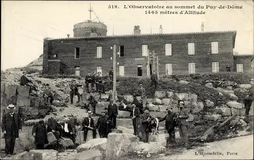 Ak Puy de Dôme, L'Observatoire