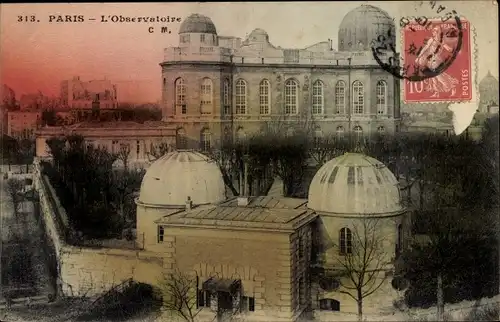 Ak Paris XIV. Arrondissement Observatoire, L'Observatoire