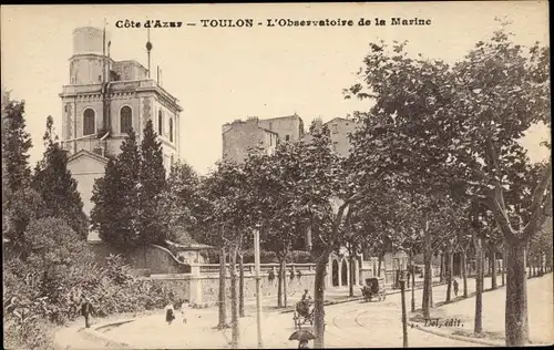 Ak Toulon Var, L'Observatoire de la Marine