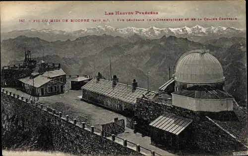 Ak Bigorre Hautes Pyrénées, L'Observatoire, Chaine Centrale