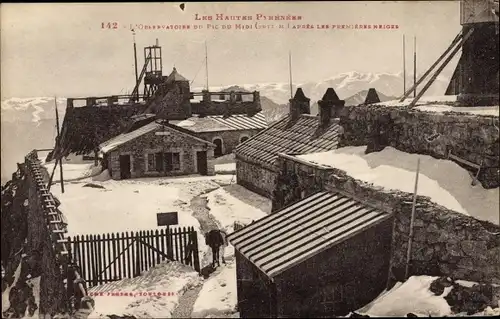 Ak Hautes Pyrénées, L'Observatoire, Pic du Midi
