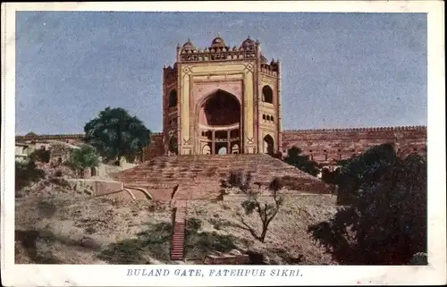 Ak Fatehpur Sikri Indien, Buland Gate