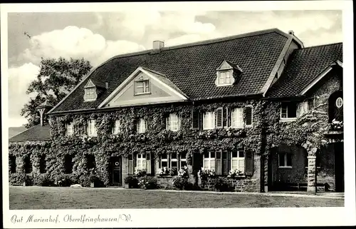 Ak Oberelfringhausen Ober Elfringhausen Hattingen an der Ruhr, Gut Marienhof