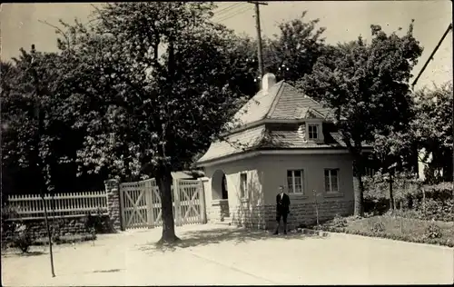 Ak Bitburg in der Eifel, Blick zur Pforte