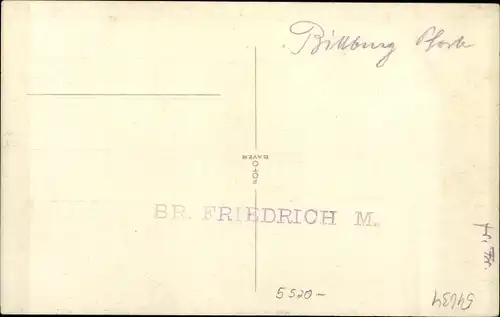 Ak Bitburg in der Eifel, Blick zur Pforte