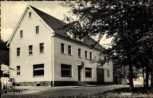 Ak Binzenbach Kirchsahr Rheinland Pfalz, Gasthof Hupperich