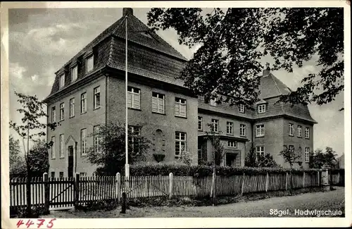 Ak Sögel im Emsland, Hedwigschule