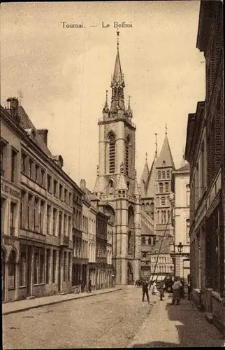 Ak Tournai Wallonien Hennegau, Le Beffroi