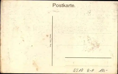 Ak Sarrebourg Saarburg Lothringen Moselle, Lupinstraße, Pensionat St. Maria, Industrieschule