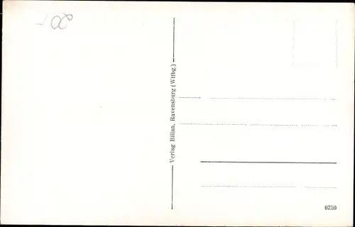 Ak Urnau im Bodenseekreis Baden, Panorama, Dorfansicht, Hinterdorf, Sägewerk, Handlung A. Stöcker