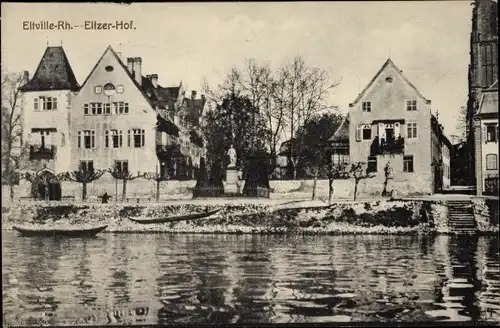Ak Eltville am Rhein Hessen, Eltzer Hof