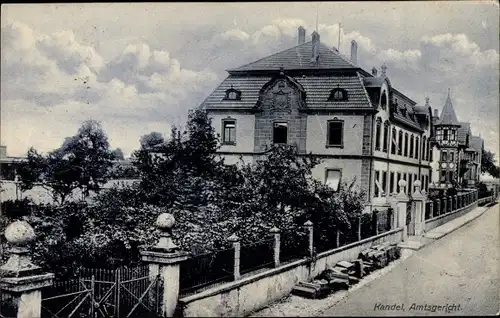 Ak Kandel in der Pfalz Bienwald, Amtsgericht