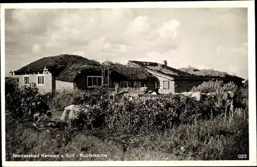 Ak Kampen auf Sylt, Kupferkanne