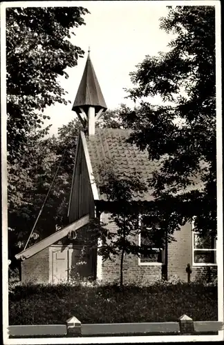 Foto Ak Nordseebad Spiekeroog in Ostfriesland, Kirche