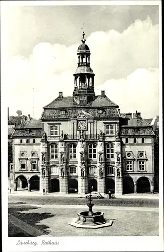 Ak Lüneburg in Niedersachsen, Rathaus