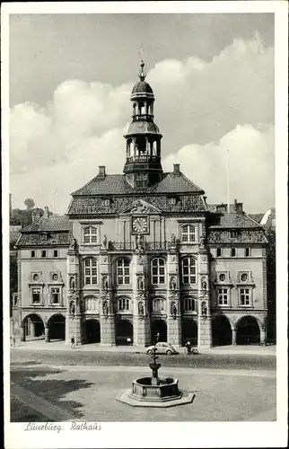 Ak Lüneburg in Niedersachsen, Rathaus
