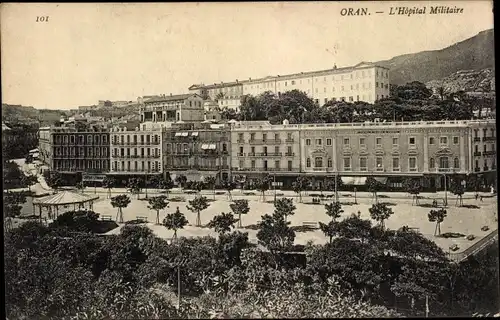 Ak Oran Algerien, L'Hôpital Militaire