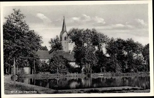 Ak Sitzenroda Schildau in Sachsen, Kirche