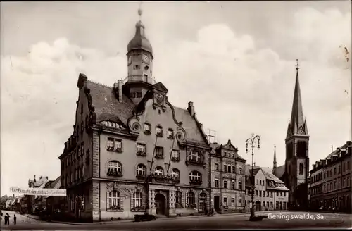 Ak Geringswalde Sachsen, Rathaus