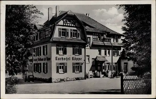 Ak Bad Klosterlausnitz in Thüringen, Kurhotel Köppe