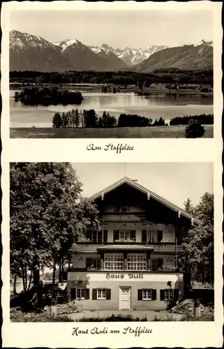 Ak Murnau am Staffelsee, Haus Auli, Staffelsee