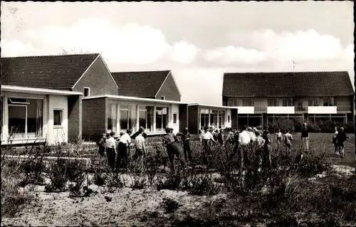 Ak Nordseebad Langeoog Ostfriesland, Hilfswerk der freien Wohlfahrtsverbände, Möwennest, Kinderkur