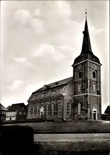 Ak Osten Oste Landkreis Cuxhaven, Kirche