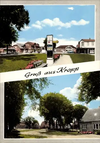 Ak Kropp in Schleswig, Ortspartien
