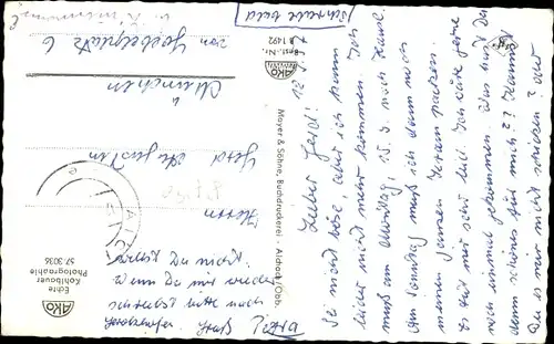 Ak Aichach in Schwaben, Unteres Tor