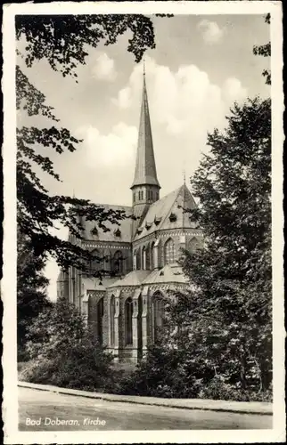 Ak Bad Doberan in Mecklenburg, Kirche, Münster