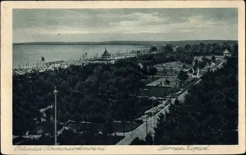 Ak Ostseebad Timmendorfer Strand, Der neue Kurpark