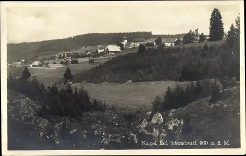 Ak Kappel Lenzkirch im Schwarzwald, Panorama