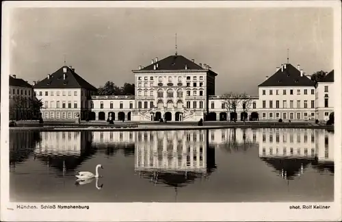 Ak Nymphenburg München, Schloss Nymphenburg