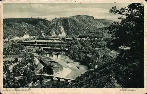 Ak Bad Kreuznach in Rheinland Pfalz, Salinental