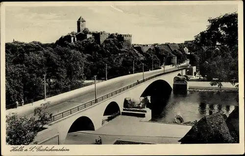 Ak Giebichenstein Halle an der Saale, Giebichenstein