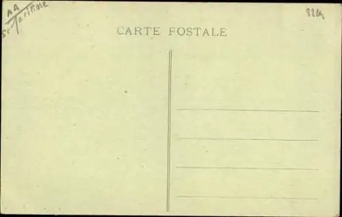 Ak Dieppe Seine Maritime, Le Versailles dans l'Avant Port, Southern Railway