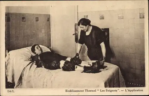 Ak Dax Landes, Etablissement Thermal Les Baignots, L'Application