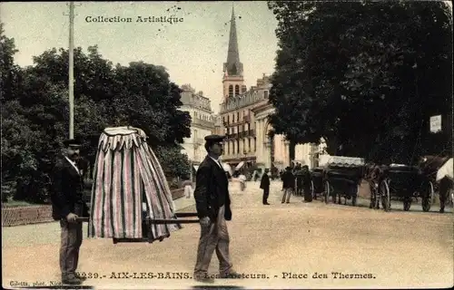 Ak Aix les Bains Savoie, Place des Thermes