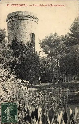 Ak Cherbourg Manche, Parc Liais et l'Observatoire