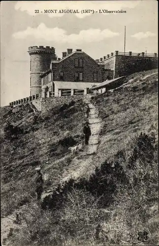 Ak Gard Frankreich, L'Observatoire