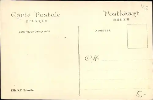 Ak Exposition Universelle Bruxelles 1910, Canada