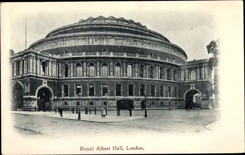 Ak London City England, Royal Albert Hall