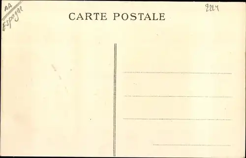 Stereo Ak Spanien, Porte de Fontarabie