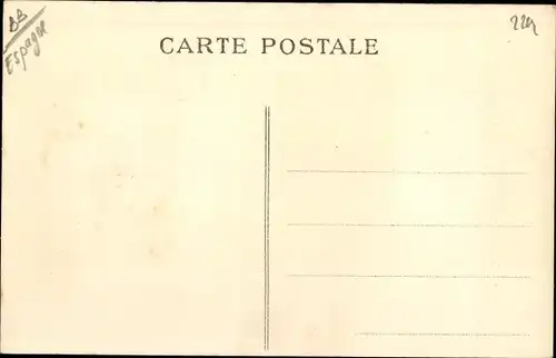 Stereo Ak Spanien, Rue de Fontarabie
