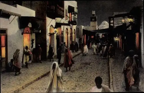 Ak Tunis Tunesien, Rue El Halfaouine