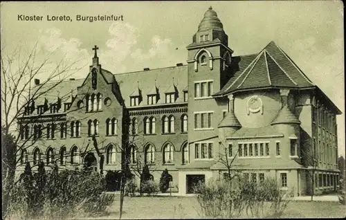 Ak Burgsteinfurt Steinfurt im Münsterland, Kloster Loreto