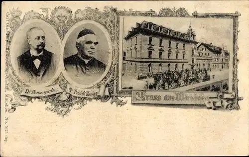 Ak Bad Wörishofen im Unterallgäu, Kneipp, Dr. Baumgarten