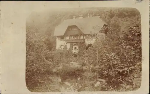 Foto Ak Heidelberg am Neckar, Wohnhaus Klingenteichstraße 15 b
