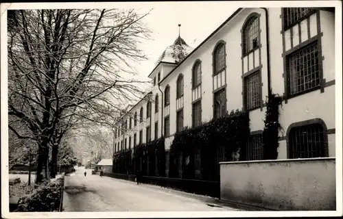 Foto Ak Oberlenningen Lenningen in Württemberg, Papierfabrik Scheufelen