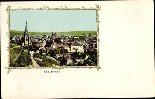 Ak Esslingen am Neckar, Gesamtansicht